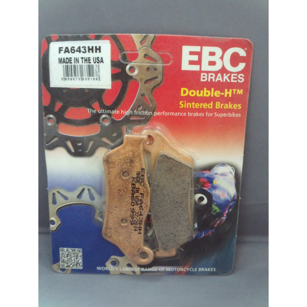 EBC EBC Brake Pads FA662HH